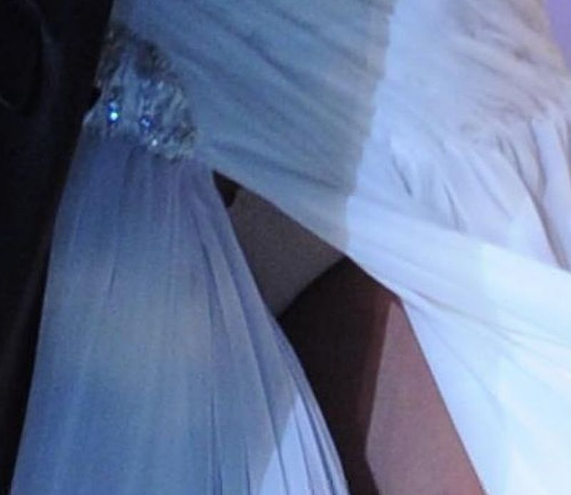 Serbian Model Nina Senicar Panty Upskirt