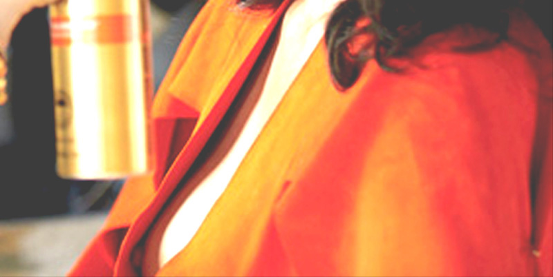 Olivia Munn Nip Slip on Allure Photo Shoot