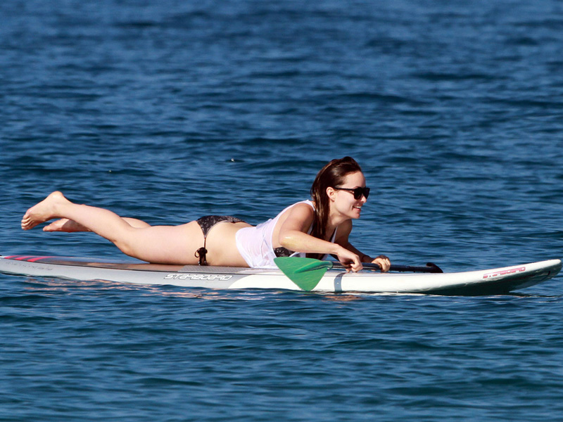 Olivia Wilde Pussy Lip Slip