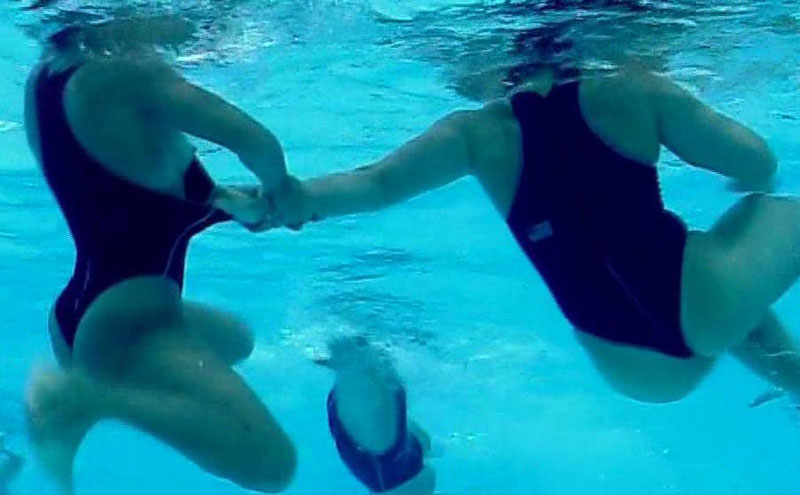Olympic Water Polo Gets Rough & Reveals a Boob