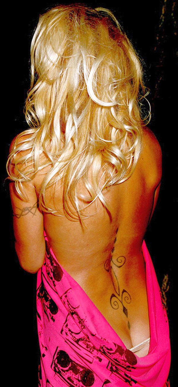 PAM ANDERSON G STRING SLIP