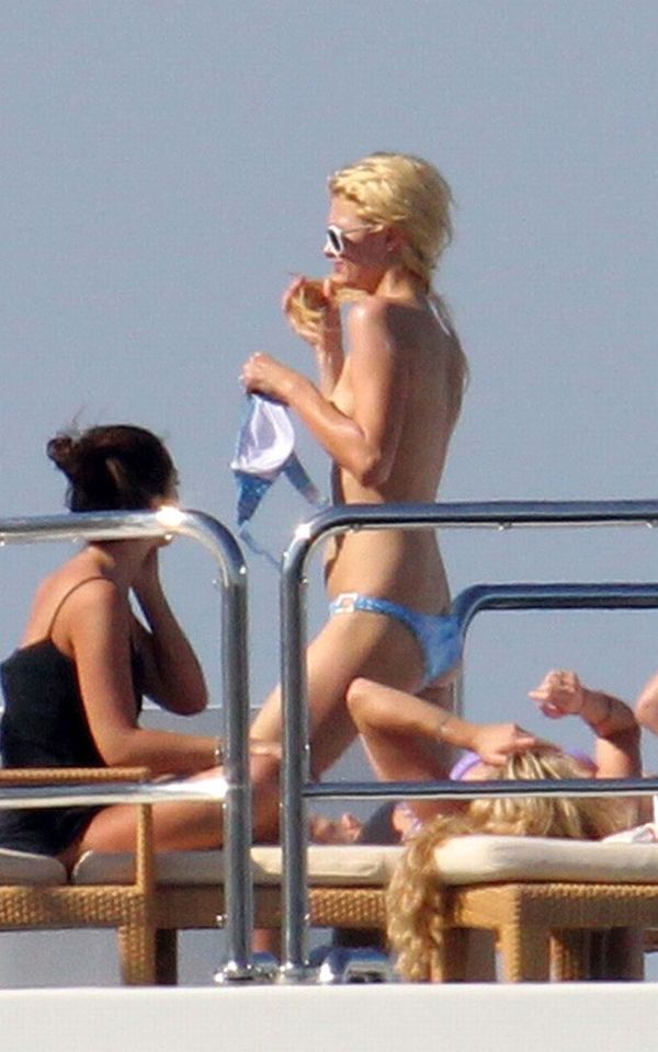 Paris Hilton Naked Pics