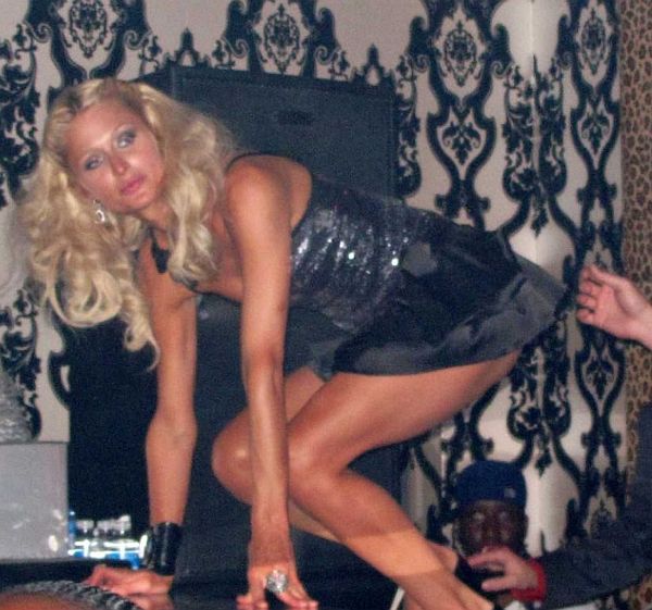 Paris Hilton Party Like A Rockstar