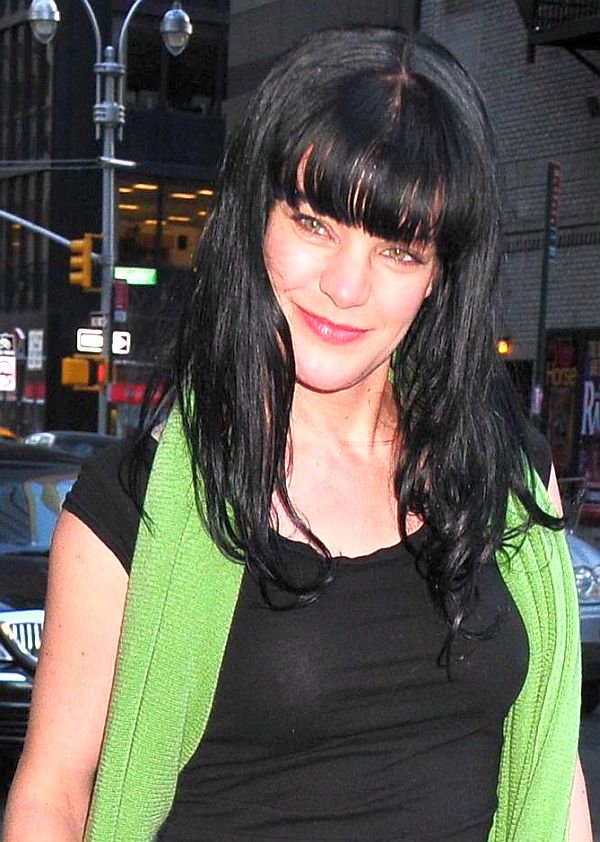 Pauley Perrette Hard Nipples