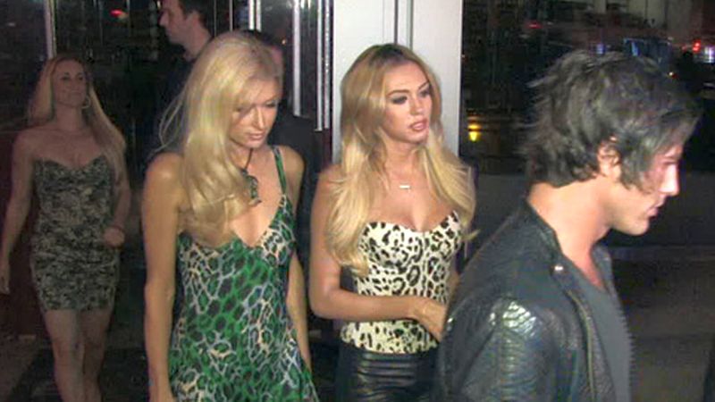 Petra Ecclestone Panty Peek