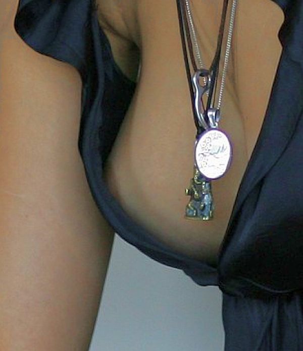 Petra Nemcova Areola Slip