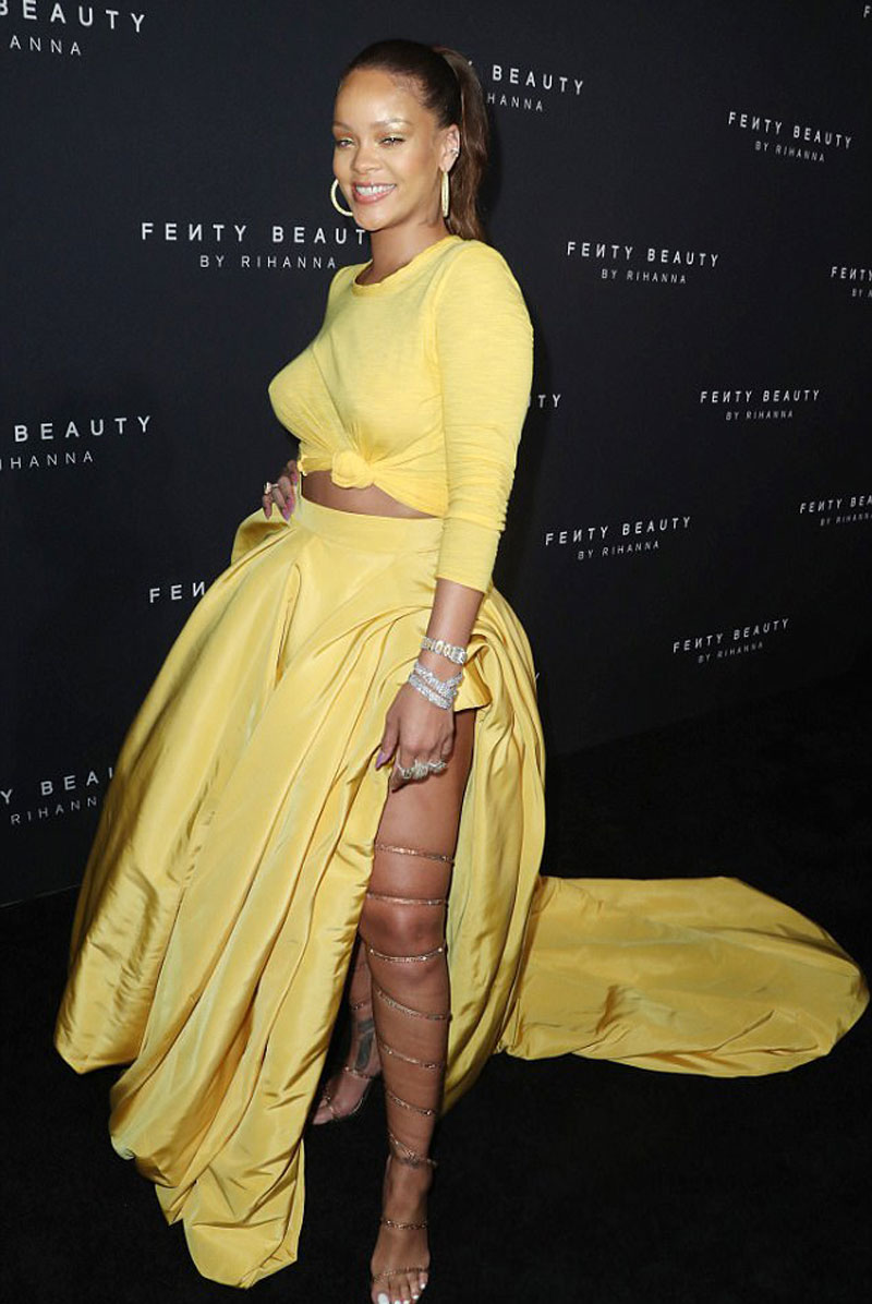 Rihanna Pokies on the Red Carpet