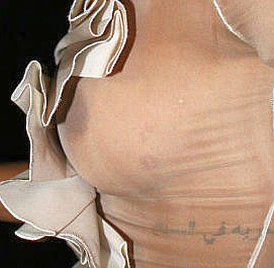 Rihanna See Through Dress Shows Off Her Nipple