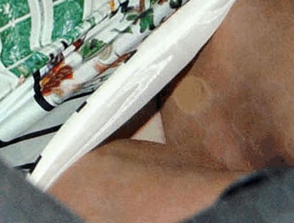 Rosamund Pike Panty Upskirt