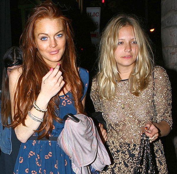 Sam Ronson Twin Sister, Charlotte, See Through Top