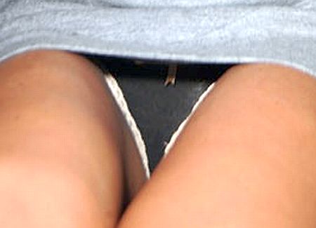 Sarah Harding Panty Upskirt