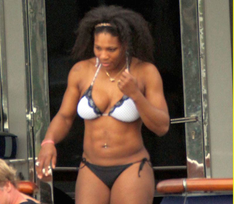 Serena William’s Bikini Ass. Click Pic For More!
