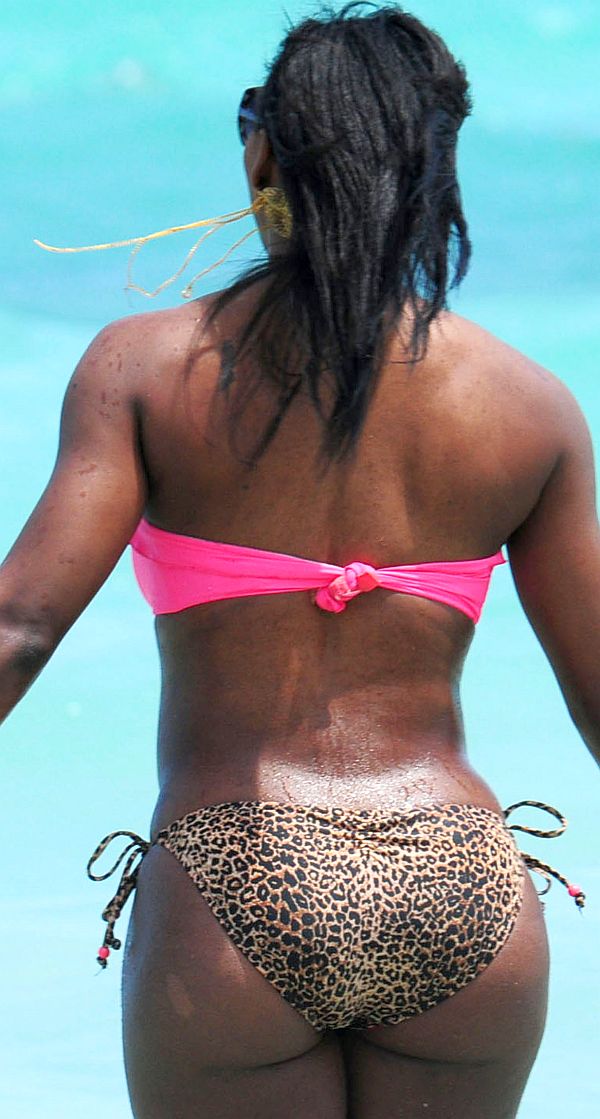 Serena William’s Bikini Body