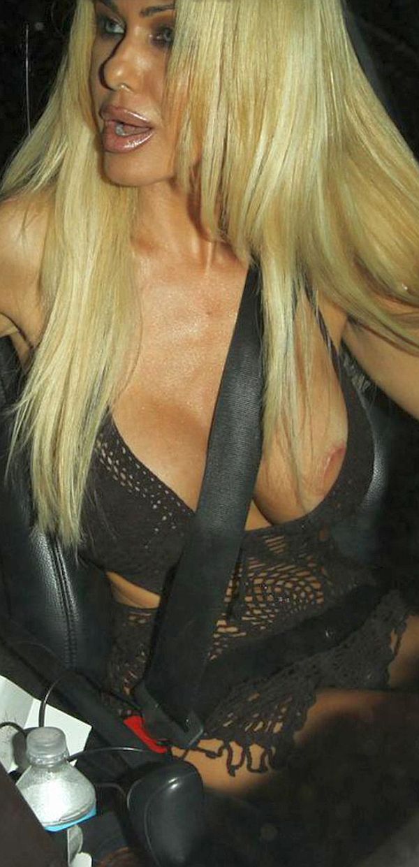 Shauna Sand Mutilated Nip Slip. Thanks To Quickfinder. - Taxi ...