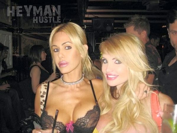Shauna Sand See Through. Thanks to Heyman Hustle!