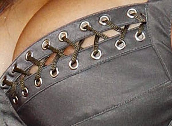 Sofia Hyatt Nipples Through Her Dress