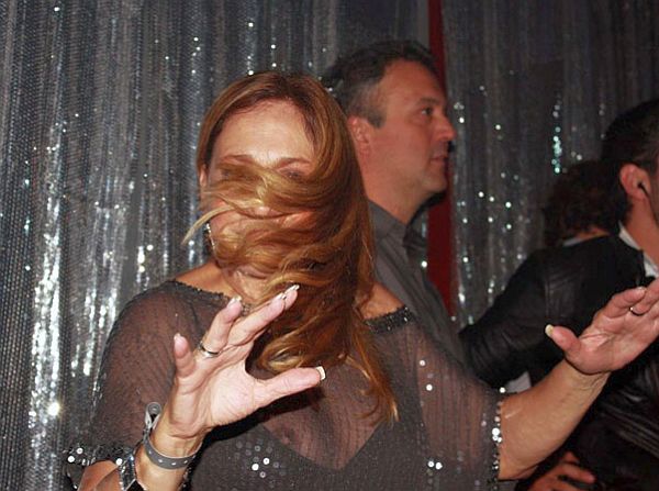 Brazilian Actress Susana Vieira Nip Slip