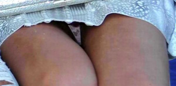 Tamara Ecclestone Panty Upskirt
