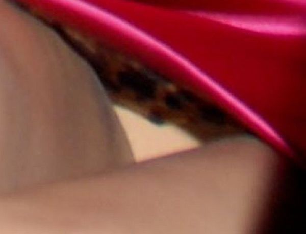 Teri Hatcher Panty Upskirt