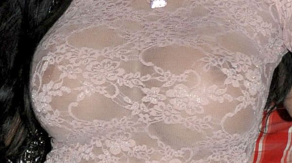 Tila Tequila Nips In See Through! Yeah, I’ll have Another Shot!