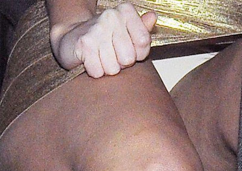 UK X Factor Judge Tulisa Contostavlos Trying To Hide That Panty!