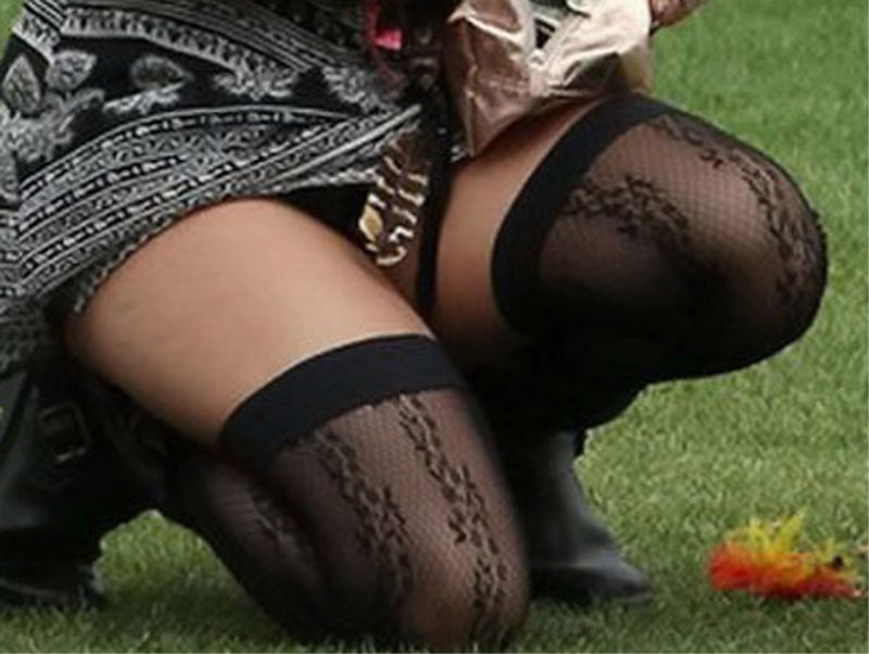 Vanessa Hudgens Coachella Upskirt