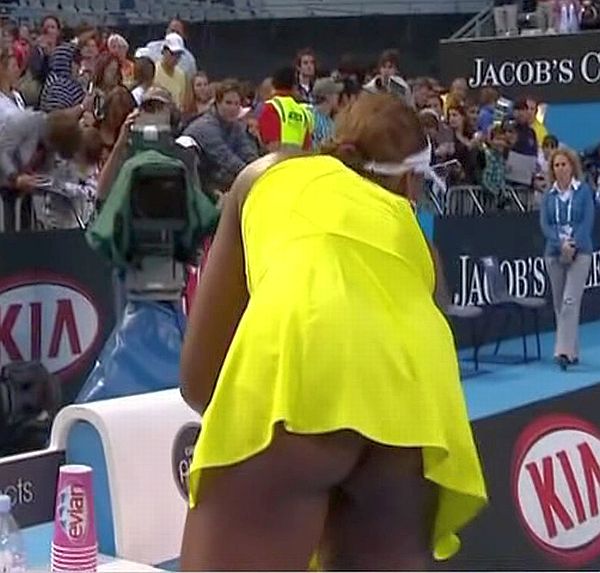 Venus Williams Upskirt At Australian Open 2010. Download High Quality Link  Below. - Taxi Driver Movie