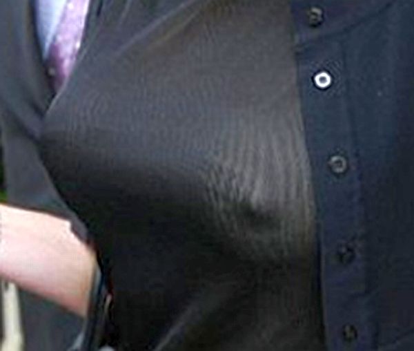 Victoria Beckham See Through Top