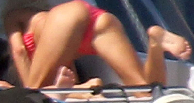 Victoria Silvstedt Bikini Ass. Click Pic For More Victoria!