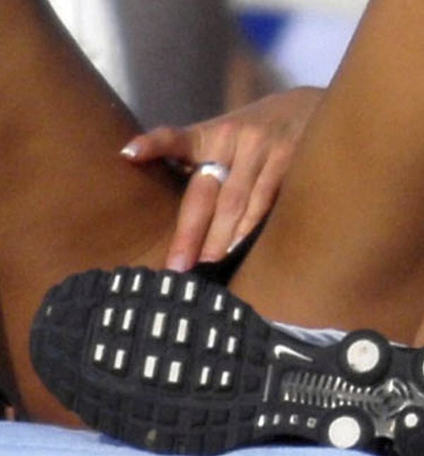 Victoria Silvstedt Touching Her Crotch. Click Pic For More.