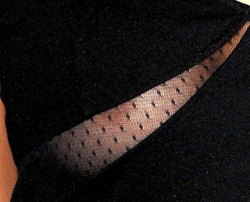 Vienna Giradi Suffers A Mesh Areola Slip For The Benefit Of Others!