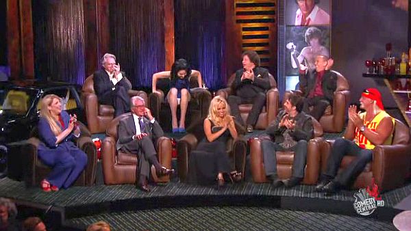Whitney Cummings TV Panty Upskirt On Comedy Central Roast