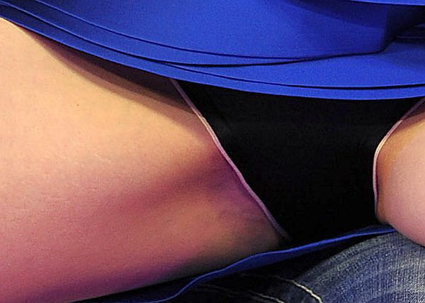 Whitney Cummings Panty Upskirt Joke New Years Eve. But Is The Joke On Her?