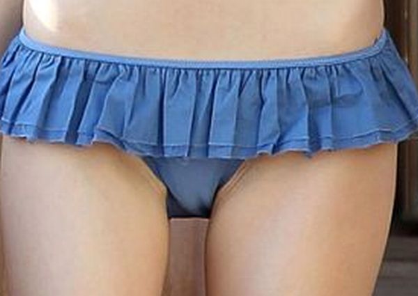 Whitney Port Bikini Cameltoe