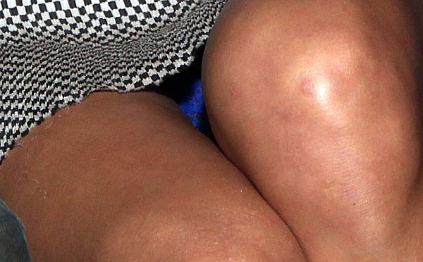 Zoe Kravitz Panty Upskirt