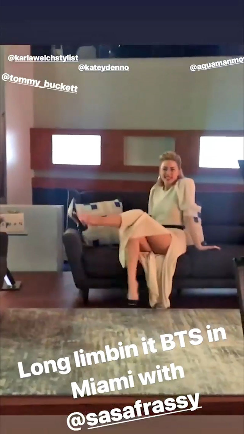 Amber Heard Upskirt