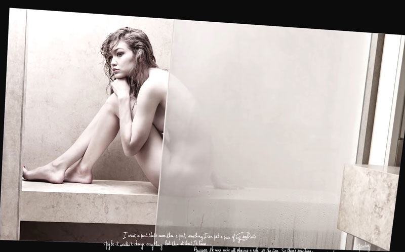 Gigi Hadid Images for the 2019 Dreaming – Pirelli Calendar