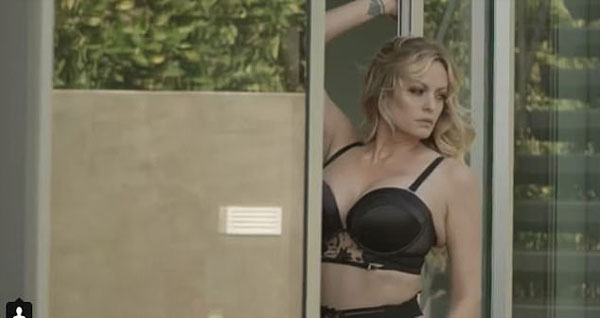 Stormy Daniels Posed for Playboy Magazine