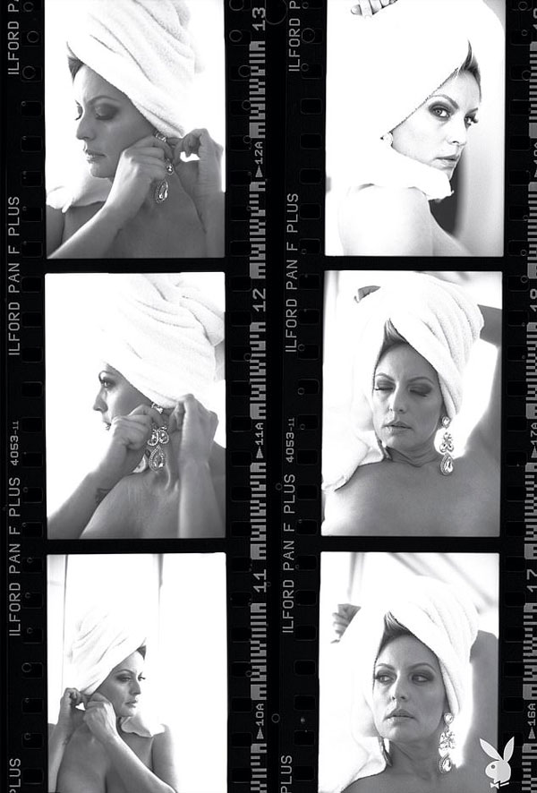 Stormy Daniels Posed for Playboy Magazine