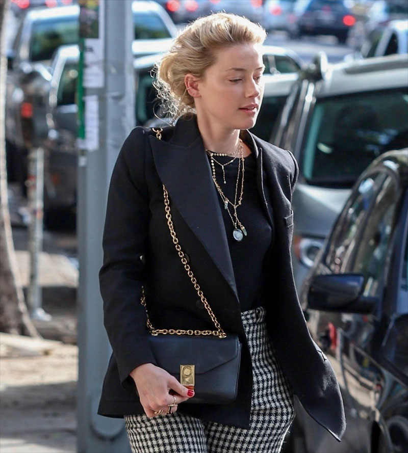 Amber Heard Rock Hard Pokies on the Street
