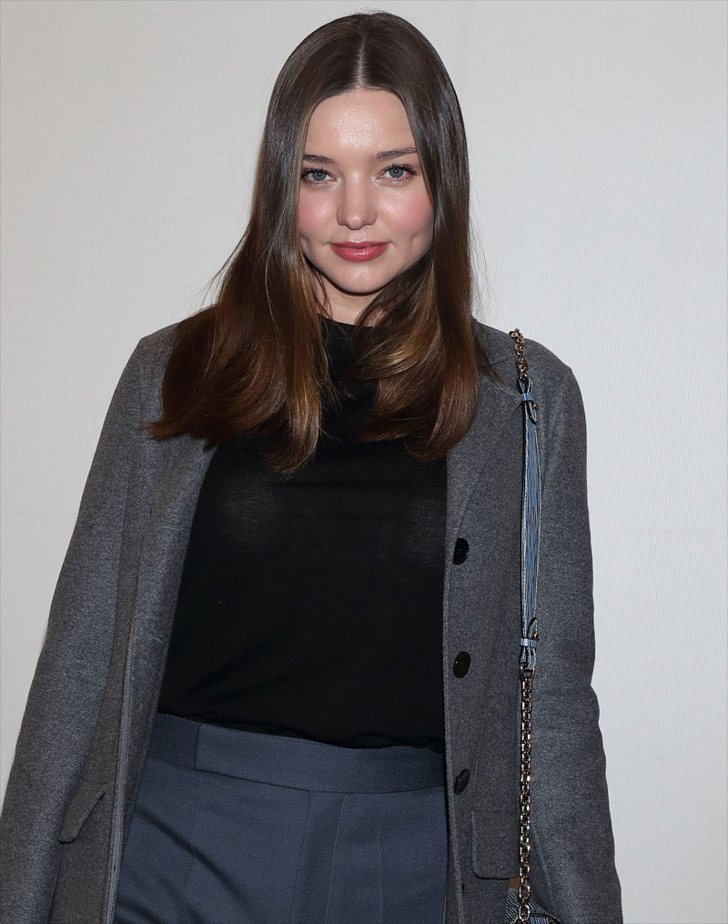 Miranda Kerr Out in a See-Through Top