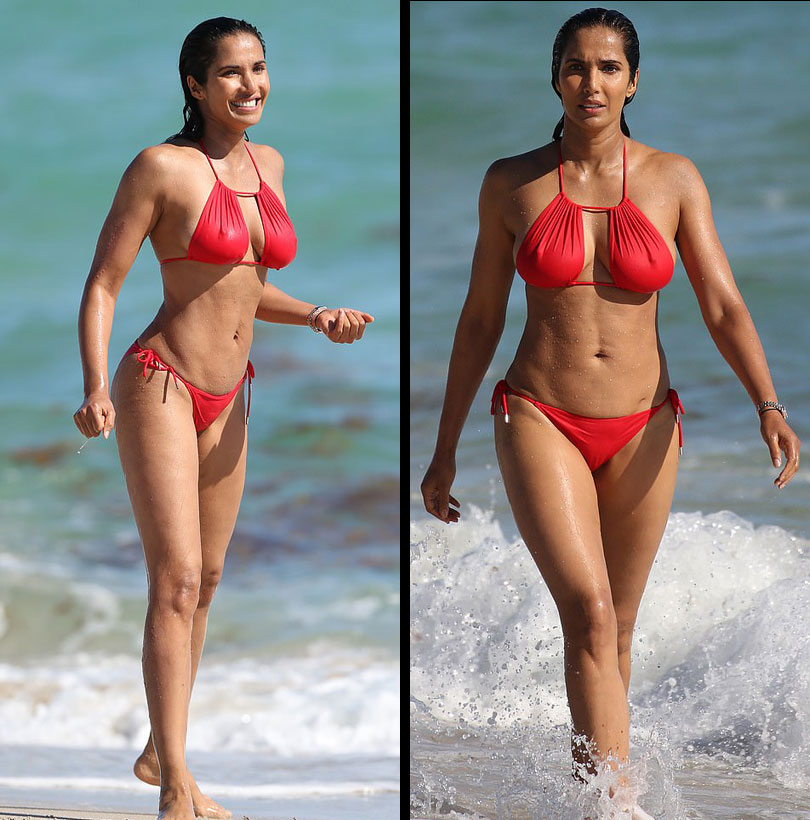 pokies, nipples, thong, red, top chef,