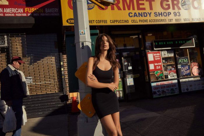 Emily Ratajkowski for Inamorata Body Collection