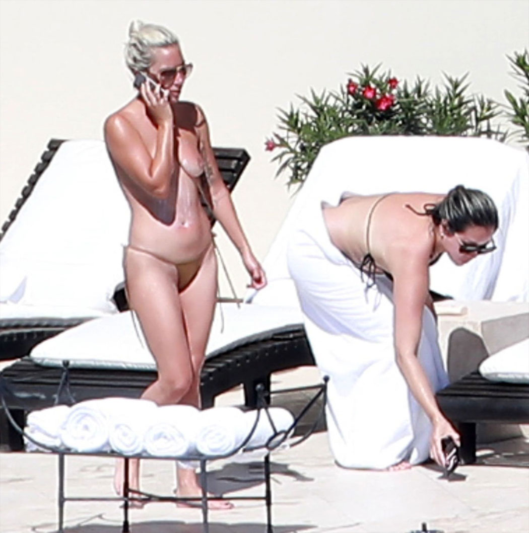 legs, nude, topless, lady gaga,