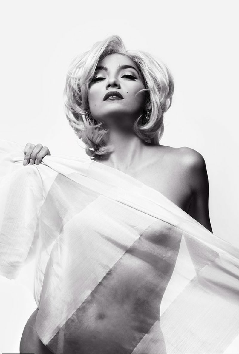 Blanca Blanco Playboy Inspired Marilyn Shoot