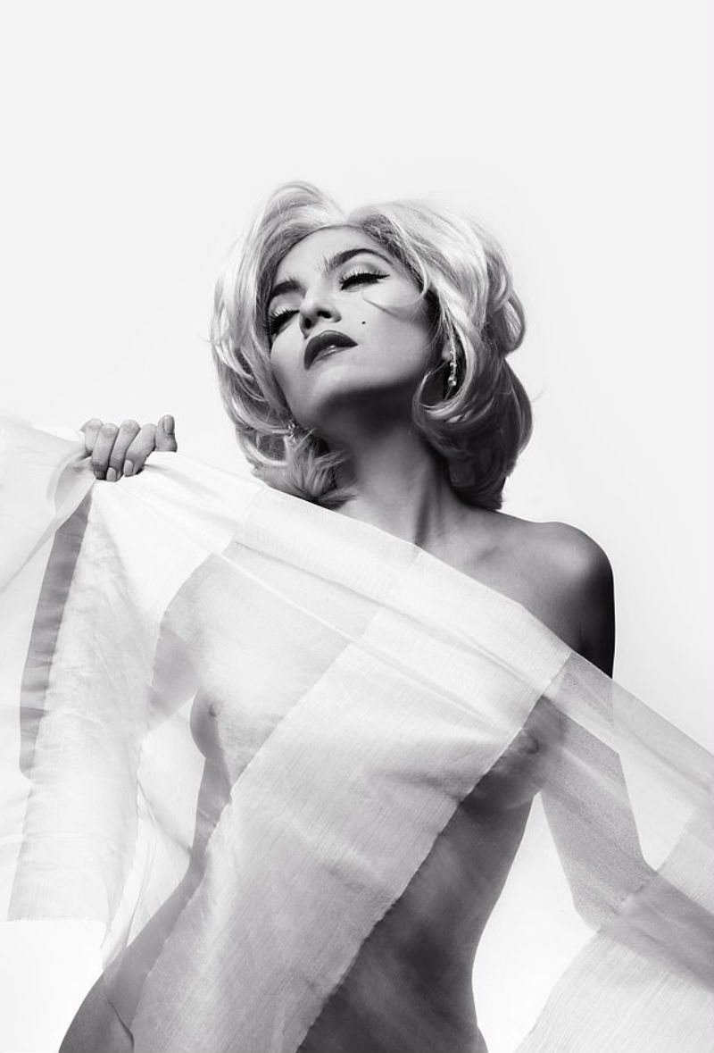 Blanca Blanco Playboy Inspired Marilyn Shoot