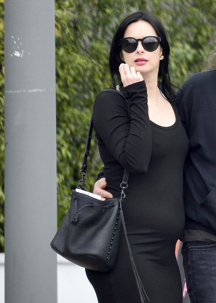 Krysten Ritter Pokies While Pregnant