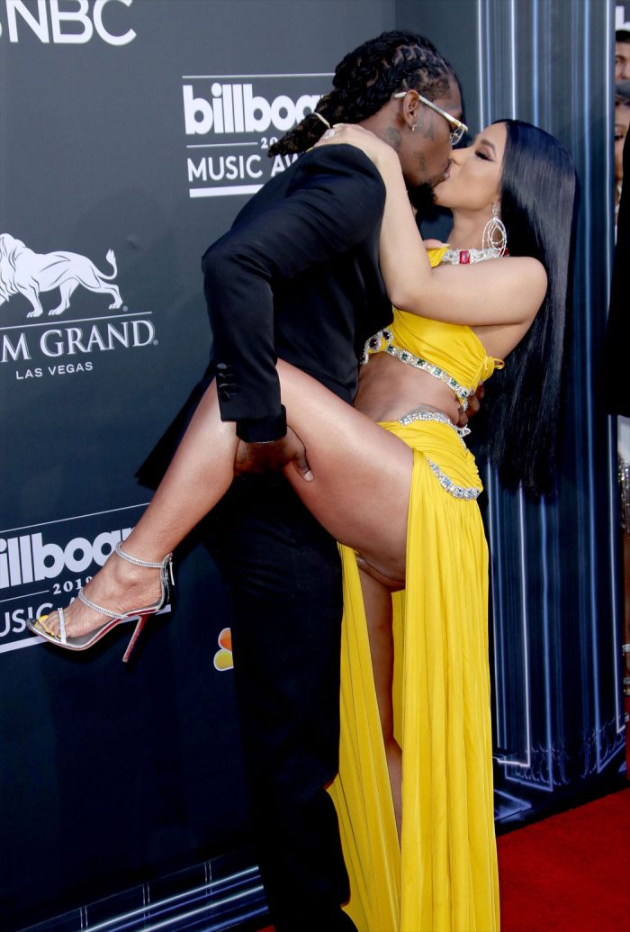 Cardi B Billboard Awards Pantie Upskirt