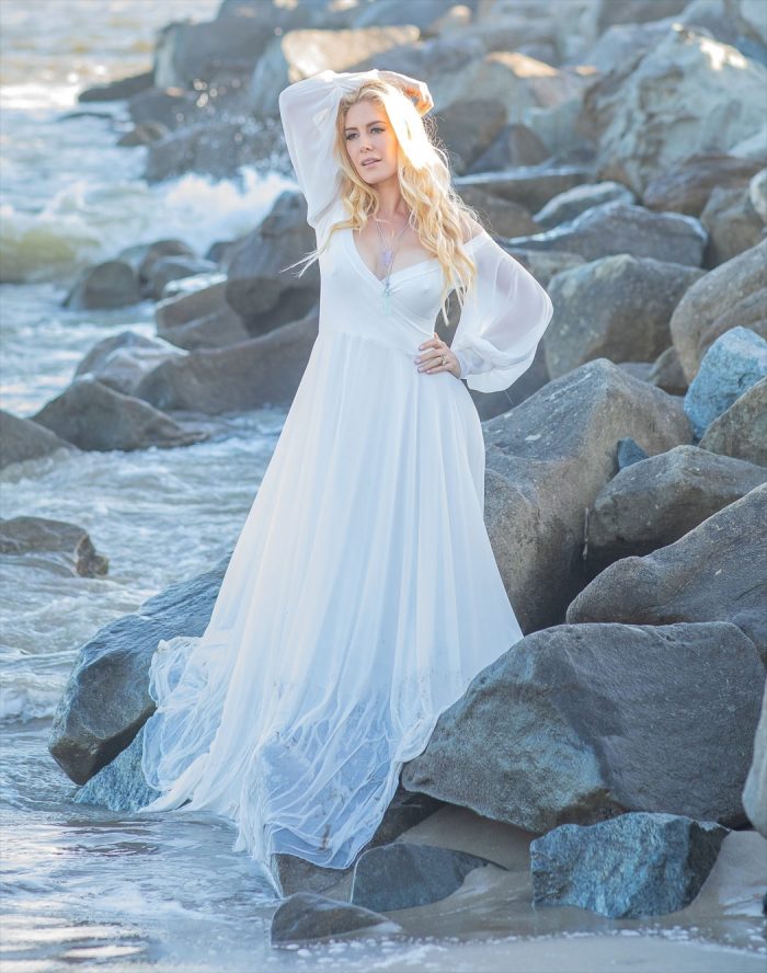 Heidi Montag Nipple Pokies on Seaside Photoshoot