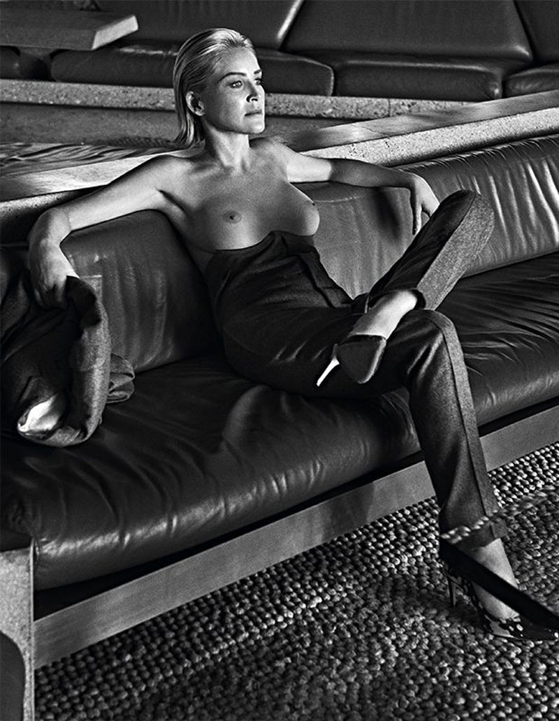 vogue, topless, breasts, nipples, perky,